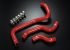 Greenline Motorsports - Monster Sport  Silicone Radiator Hose
