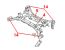 Greenline Motorsports - TRD  Rear Differential Mount Cushion