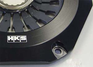 HKS LA Clutch Twin Lightweight Cover