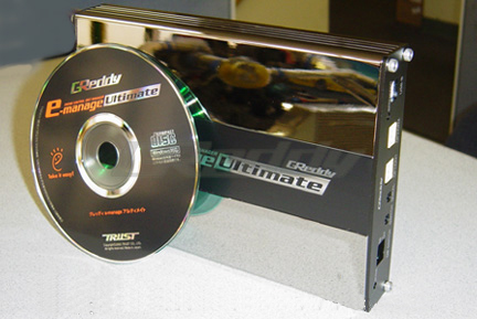 TRUST GReddy e-manage Ultimate and Ultimate Support Tool CD-ROM