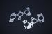 Greenline Motorsports - D-MAX  Exhaust Manfiold Metal Gasket