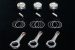 Greenline Motorsports - HKS  BCD Forged Piston Kit and Connecting Rod Set