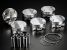 Greenline Motorsports - JUN P Series Excellent Piston Kit