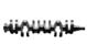 Greenline Motorsports - KAKIMOTO Racing  Forged Full Counter Crankshaft