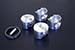 Greenline Motorsports - KAMEARI  Forged High Comp Piston Kit