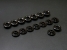 Greenline Motorsports - NAPREC  Chromoly Valve Retainers