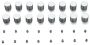 Greenline Motorsports - TODA  Inner Shim Kit