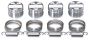 Greenline Motorsports - TODA  High Power Profile Piston Kit