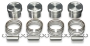 Greenline Motorsports - TODA  High Power Profile Piston Kit