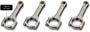 Greenline Motorsports - TODA  I Section Heavy Duty Conrods