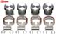 Greenline Motorsports - TODA  High Power Profile Piston Kit