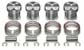 Greenline Motorsports - TODA  High Power Profile Piston Kit