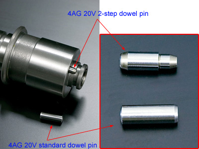 TODA 4AGE 20V 5V Dowel Pin