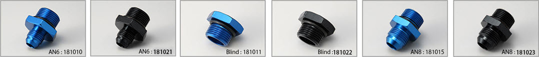 TOMEI RB26DETT Fuel Delivery Pipe adapters