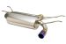 Greenline Motorsports - KNIGHT SPORTS  Legal Sports Muffler - Titanium