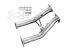 Greenline Motorsports - Real Speed Engineering  Full Titan Catalyzer Straight Pipe