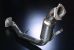 Greenline Motorsports - SYMS  M Catalyzer Front Pipe