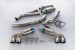Greenline Motorsports - TOMEI Ti Racing Titanium Muffler