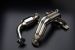 Greenline Motorsports - TRUST GReddy Street Spec Exhaust Manifold, Front Pipe and Center Pipe Set