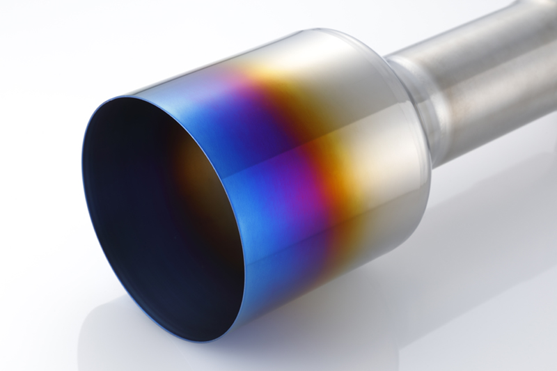 Powerhouse Amuse Exhaust Tip Muffler Burn