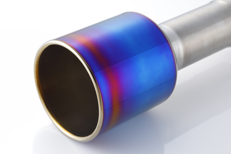 Powerhouse Amuse Exhaust Tip Muffler Burn
