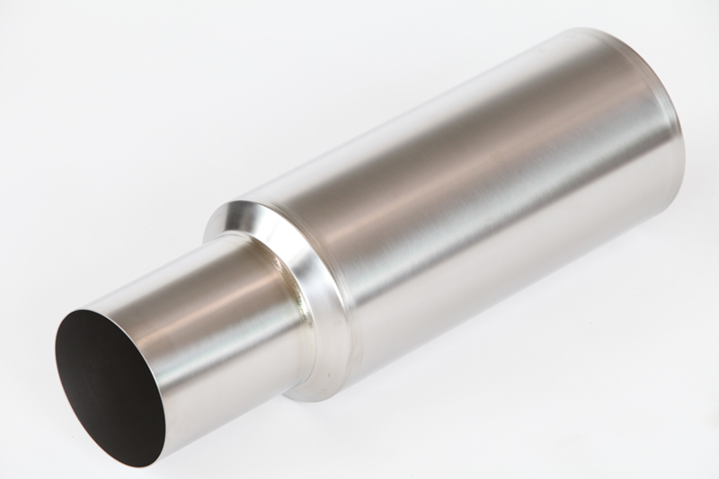 Powerhouse Amuse Exhaust Tip Muffler Burn
