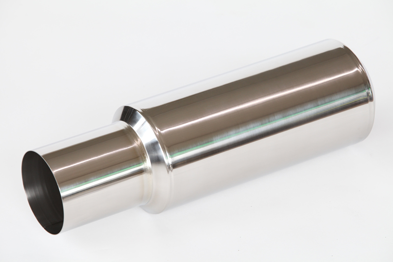 Powerhouse Amuse Exhaust Tip Muffler Burn