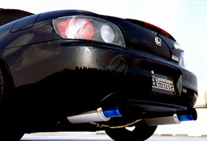 Powerhouse Amuse Exhaust Tip Muffler Burn S2000