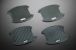 Greenline Motorsports - STi  Door Handle Protectors