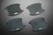 Greenline Motorsports - STi  Door Handle Protectors