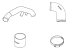 Greenline Motorsports - TRUST GReddy Aluminium Intake Pipe Set