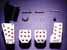 Greenline Motorsports - STi  Pedal Pad Set