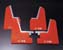 Greenline Motorsports - C-ONE  Mud Flap Set