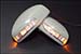 Greenline Motorsports - Freedom Legion  LED Winker Mirror (Standard Replacment Type)
