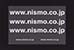 Greenline Motorsports - NISMO  NISMO URL Sticker Set