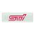 Greenline Motorsports - STi  Emblem (Hairline)