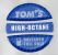 Greenline Motorsports - TOM's  Fuel Filler Cap Garnish