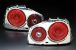 Greenline Motorsports - Behrman WISE SQUARE LED Tail