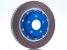 Greenline Motorsports - ENDLESS  Racing CURVING SLIT Brake Rotor