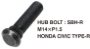 Greenline Motorsports - KYO-EI  Hub Bolt