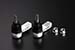 Greenline Motorsports - MOONFACE Super Lap Bump Adjust Tie Rod Ends