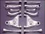 Greenline Motorsports - NISMO  Rear A Arm Set