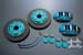 Greenline Motorsports - Project &mu; (Mu)  Racing Caliper 4pistons x 4pads