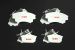 Greenline Motorsports - Ralliart  Sports Brake Pad