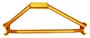 Greenline Motorsports - RS Aizawa  Front Strut Tower Bar