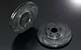 Greenline Motorsports - SARD  BLACK Ram Slit Disc ROTOR