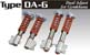 Greenline Motorsports - TODA FIGHTEX Damper Kit Type DA-G
