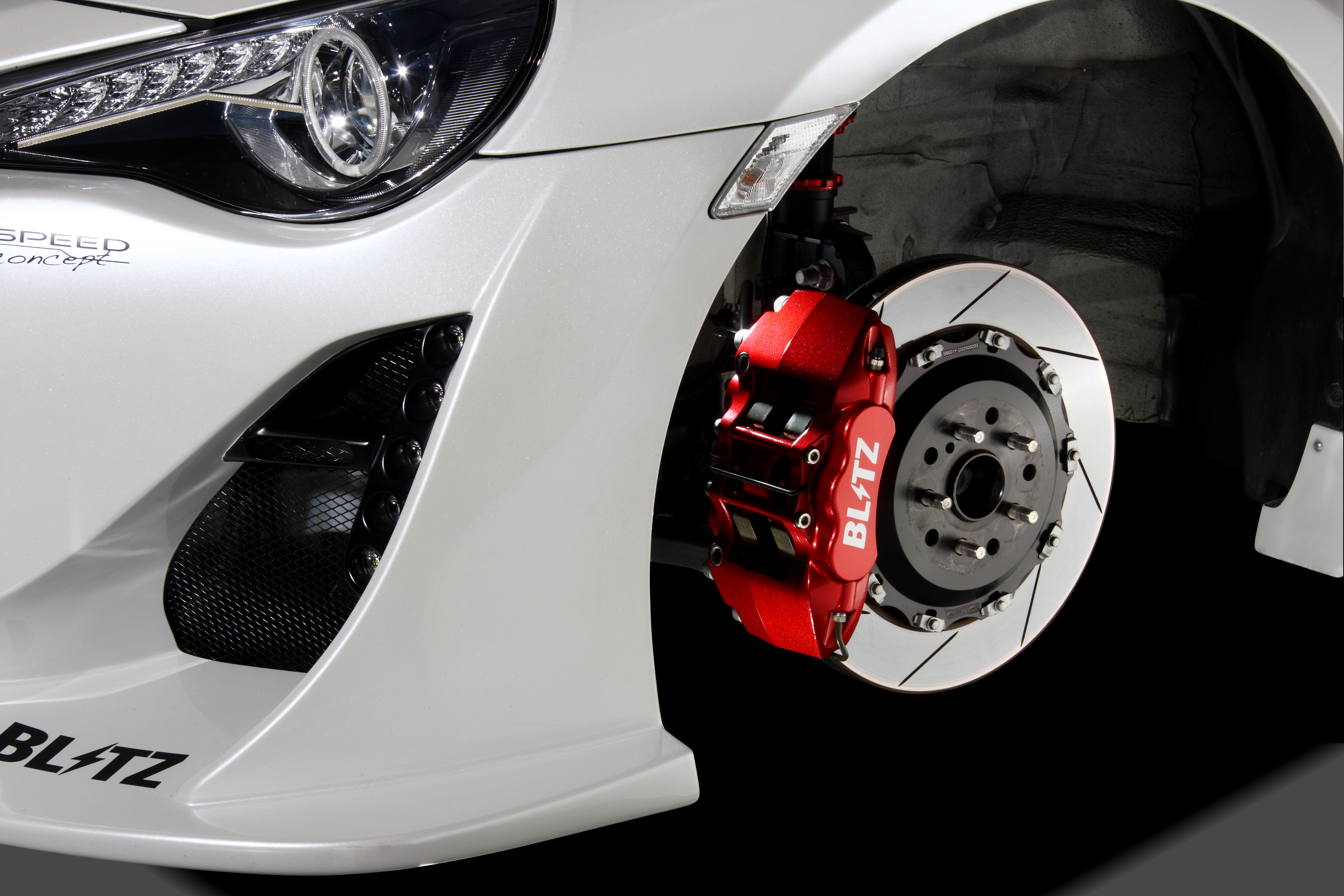 Blitz Big Caliper Kit ZN6 86 Front