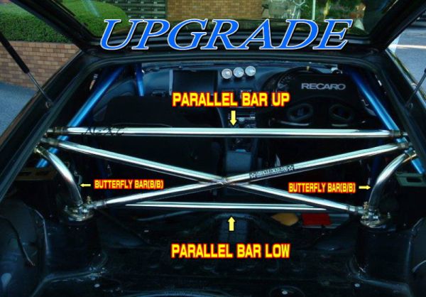 <NEXT Miracle Cross Bar Upgrade 32mm