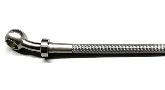 Project &mu; (Mu) Colour Option - Brake Hose Clear